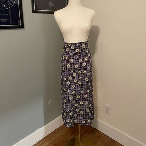 Vintage 90s Midi Skirt